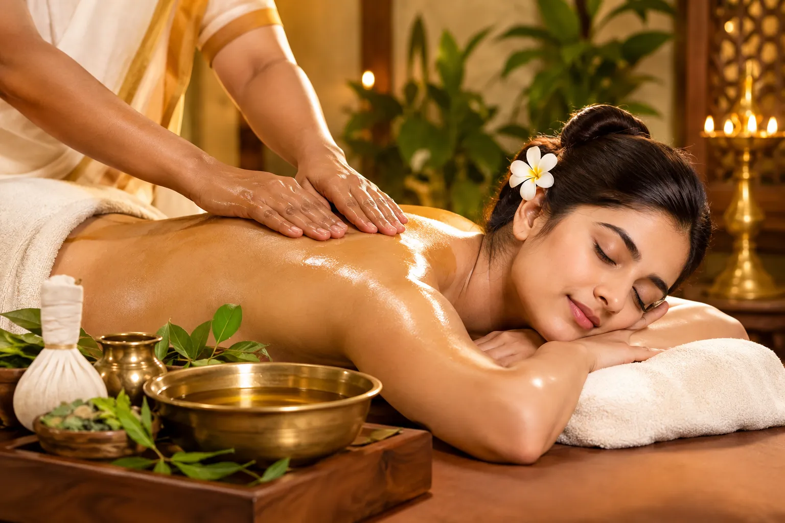 Abhyangam Massage